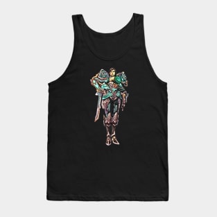 Overwatch Pharah Qinglong Lunar New Year Skin Tank Top